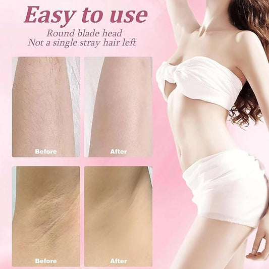 Double Head 2-in-1 Shaver Smooth & Painles Face & Body Shaving