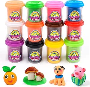 Color Dough Clay ( UAE Delivery Time: 1-3 Days )