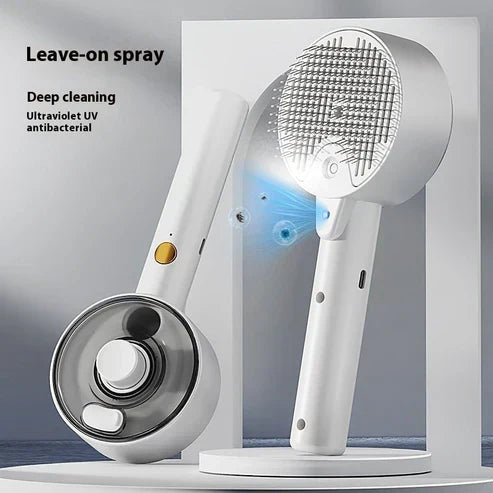 Self-Cleaning Animal Hair Remover Brush for Dogs & Cats ( UAE Delivery Time: 1-3 Days )