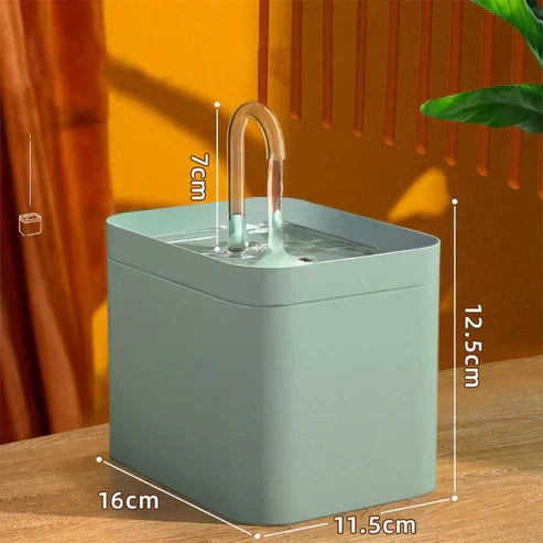Automatic 1.5L Cat Water Fountain & Dispenser ( UAE Delivery Time: 1-3 Days )