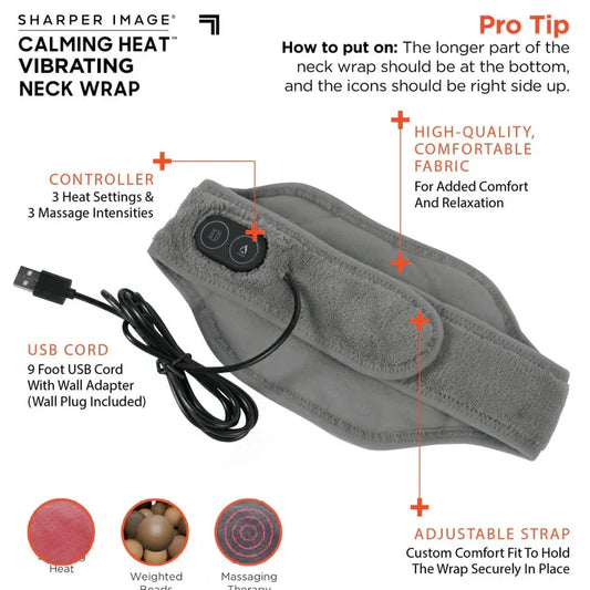 Therapeutic Neck Massager Wrap