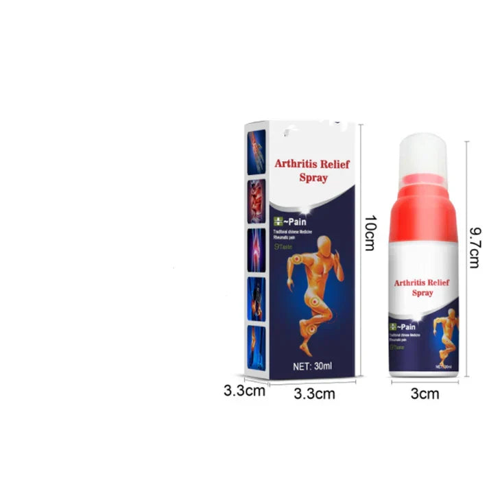 Pain Relief Spray for Back, Leg & Joint Discomfort