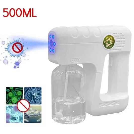 Nano Blue Light Disinfection Spray Gun