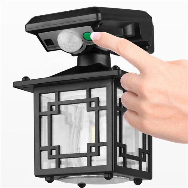 Waterproof Solar Sensor Wall Light