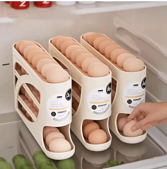 Rolling Egg Rack