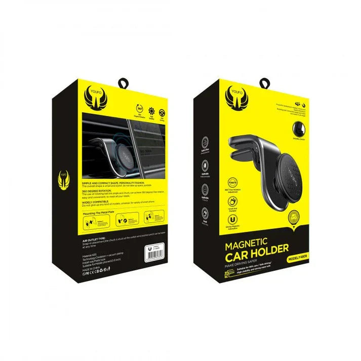 YOUFO Magnetic Car Phone Mount