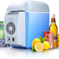 7.5 L Portable Warming and Cooling Car Refrigerator