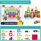 Color Magnetic Tiles ( UAE Delivery Time: 1-3 Days )
