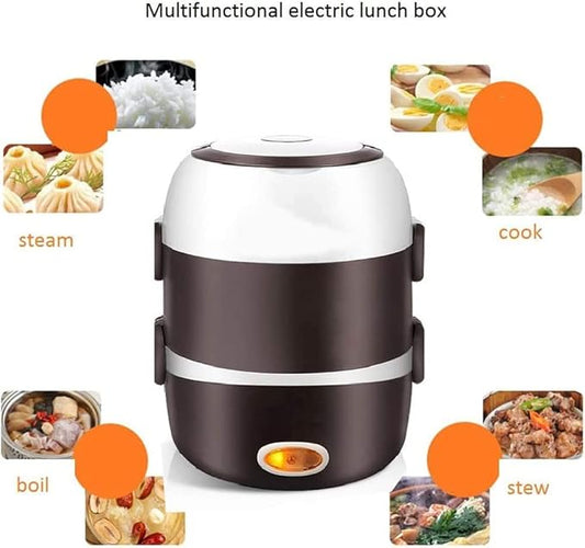 Multi-Functional Cooking Lunch Box ( UAE Delivery Time: 1-3 Days )