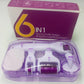 6-in-1 Microneedling Derma Roller Kit