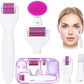6-in-1 Microneedling Derma Roller Kit