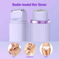 Double Head 2-in-1  Shaver Smooth & Painles Face & Body Shaving