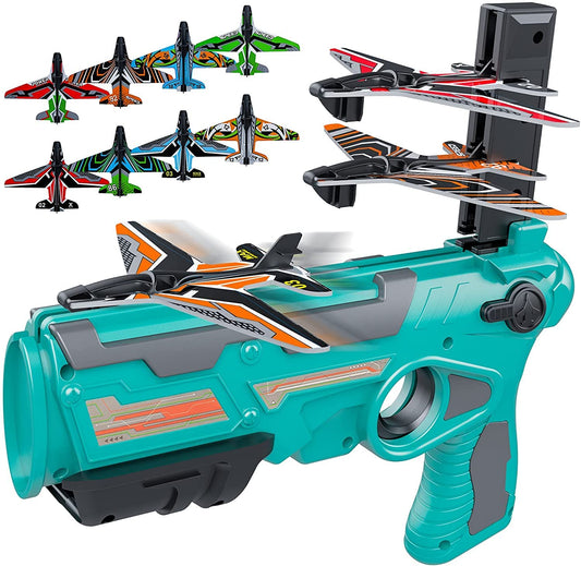 Air Plane Toy Gun ( UAE Delivery Time: 1-3 Days )