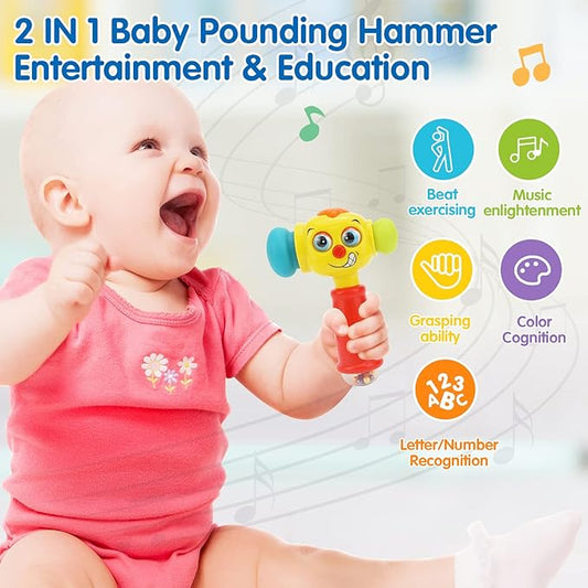 Toy Hammer  ( UAE Delivery Time: 1-3 Days )