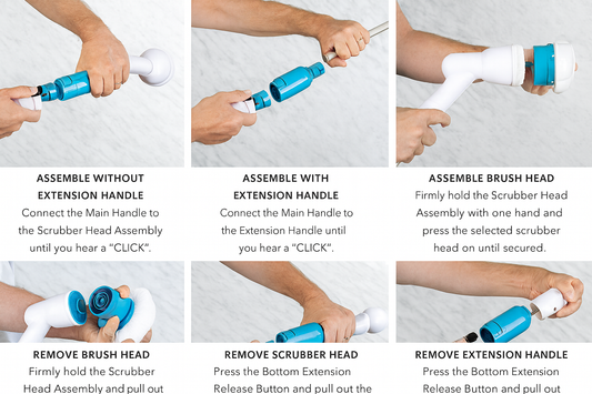 Electric Cleaning Brush