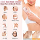 Double Head 2-in-1  Shaver Smooth & Painles Face & Body Shaving