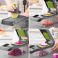 Vegetable Cutter Chopper and Slicer ( UAE Delivery Time: 1-3 Days )