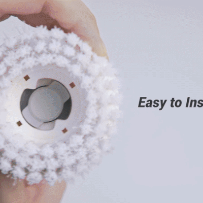 Electric Cleaning Brush with Multiple Heads Portable Power Scrubber