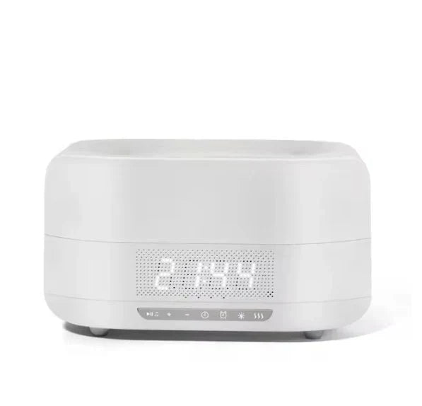 Bluetooth Speaker Alarm Clock Humidifier ( UAE Delivery Time: 1-3 Days )