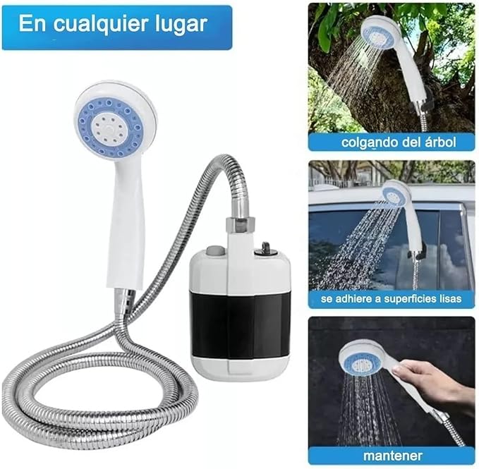Portable Handheld Outdoor Shower
