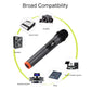High-Quality Dual-Use Vocal Microphone