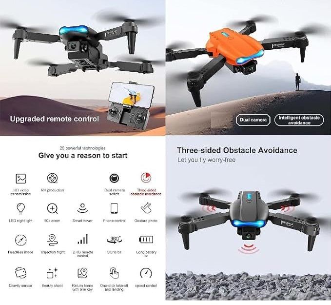E99 Drone Camera (Eid Sale) NOW LIVE