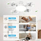 F4 LED Fan Light Multifunctional Rechargeable Fan Lamp for Home
