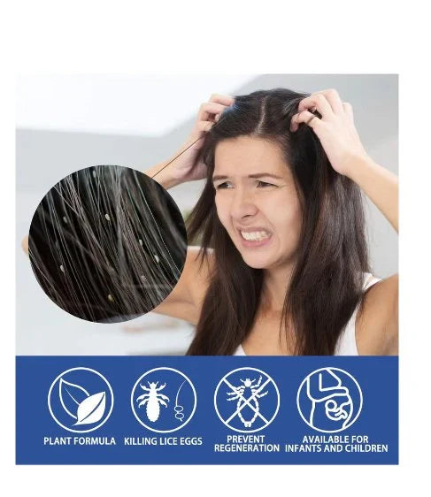 🔥Natural Anti-Lice Protection Spray