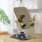 Foldable Metal Desk Stand for Phone & Tablet