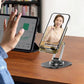 Foldable Metal Desk Stand for Phone & Tablet