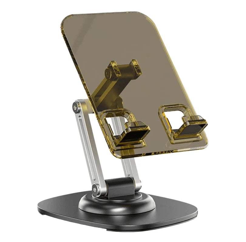 Foldable Metal Desk Stand for Phone & Tablet