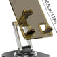 Foldable Metal Desk Stand for Phone & Tablet