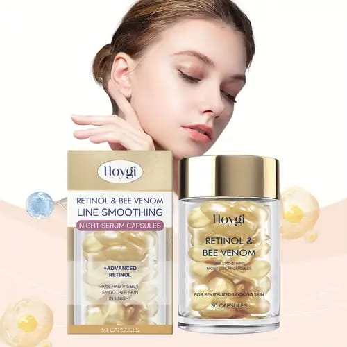 Hoygi Night Serum Capsules