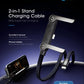 2-in-1 Stand Charging Cable