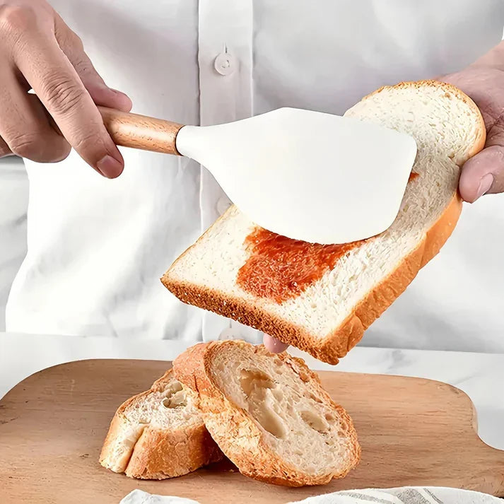 Kenaidi Premium Silicone Kitchen Utensil Set