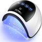 LED Nail Lamp – Fast-Dry Gel & Nail Care Dryer