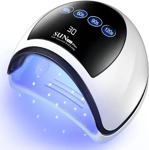 LED Nail Lamp – Fast-Dry Gel & Nail Care Dryer