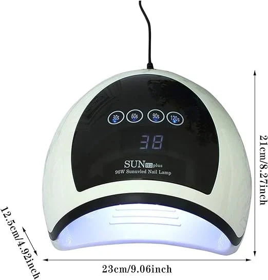 LED Nail Lamp – Fast-Dry Gel & Nail Care Dryer