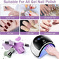 LED Nail Lamp – Fast-Dry Gel & Nail Care Dryer