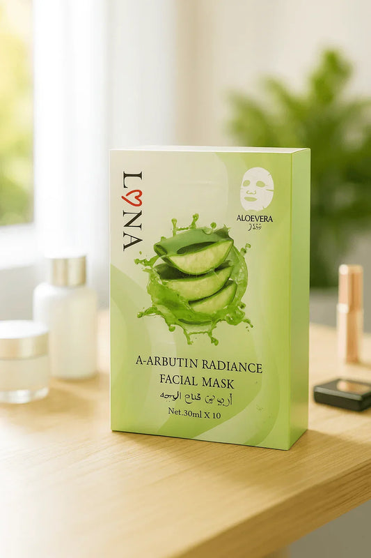 LONA A-Arbutin Radiance Brightening Facial Mask
