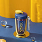 LORDEX Qavi Premium Rope-Handle Shaker Bottle