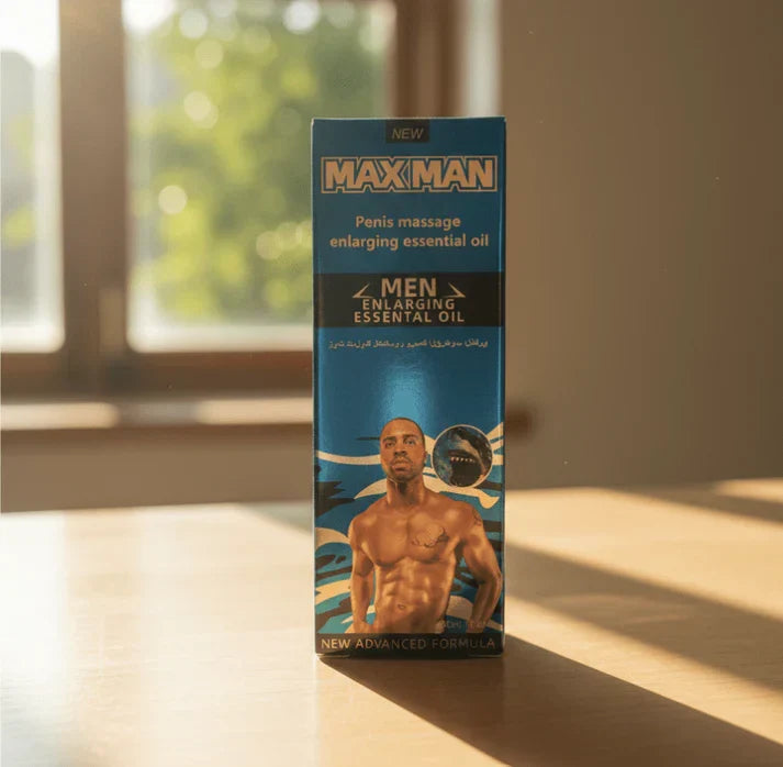 MAXMAN Penis Massage Enlarging Essential Oil