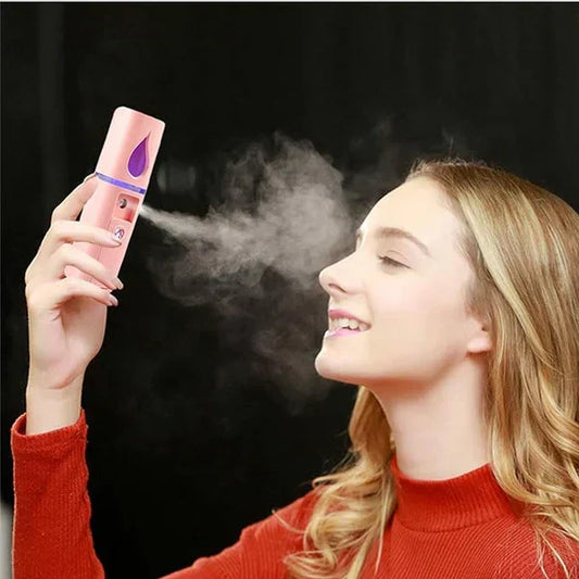 Mini Facial Steamer  ( UAE Delivery Time: 1-3 Days )