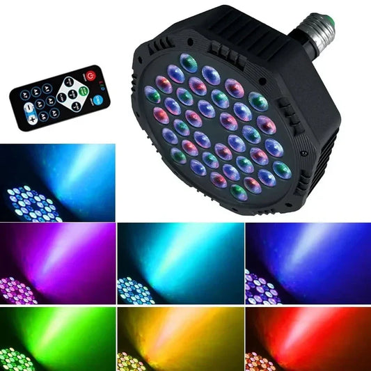 Multi-Function LED PAR Light