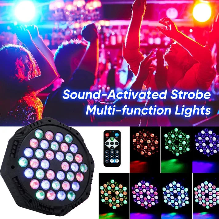 Multi-Function LED PAR Light