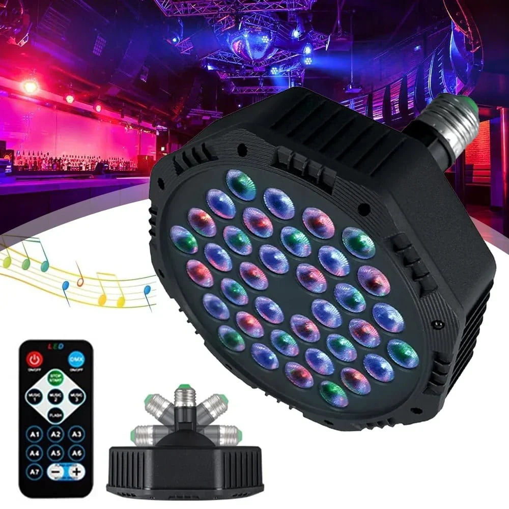 Multi-Function LED PAR Light