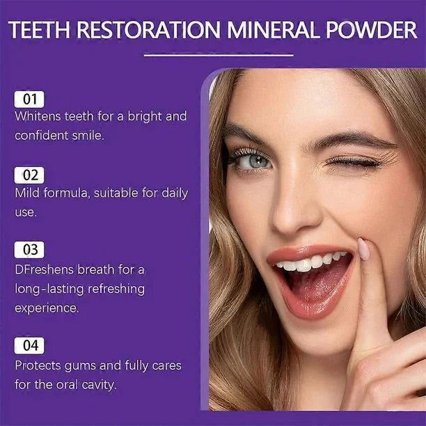 Oralhoo Original Teeth Restoration Powder