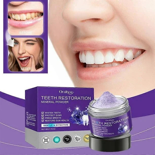 Oralhoo Original Teeth Restoration Powder