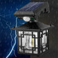 Waterproof Solar Sensor Wall Light