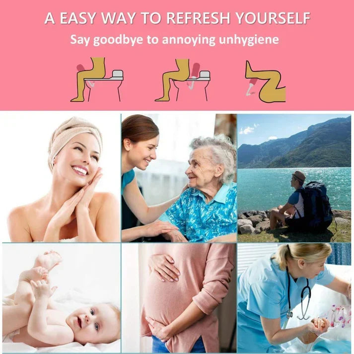 Portable Bidet for Pain Relief